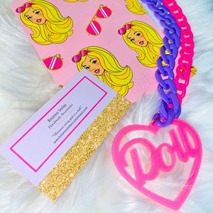 Barbie necklace